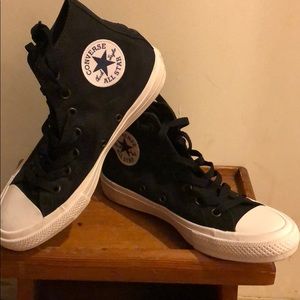 Black and White chucks